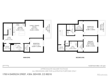 1700 N Emerson St #304, Denver, CO 80218