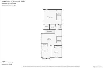 7608 S Zante Ct, Aurora, CO 80016