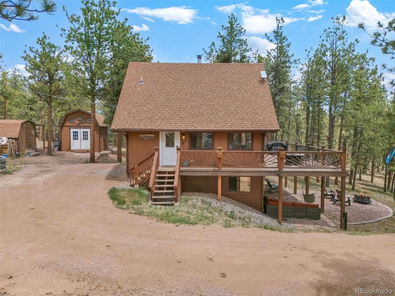 153 Arrowrock Cir, Florissant, CO 80816