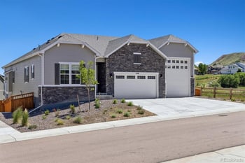 1298 Melting Snow Way, Castle Rock, CO 80109