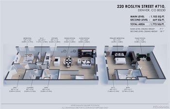 220 Roslyn St #710, Denver, CO 80230