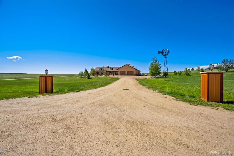 13735 Mccune Rd, Elbert, CO 80106