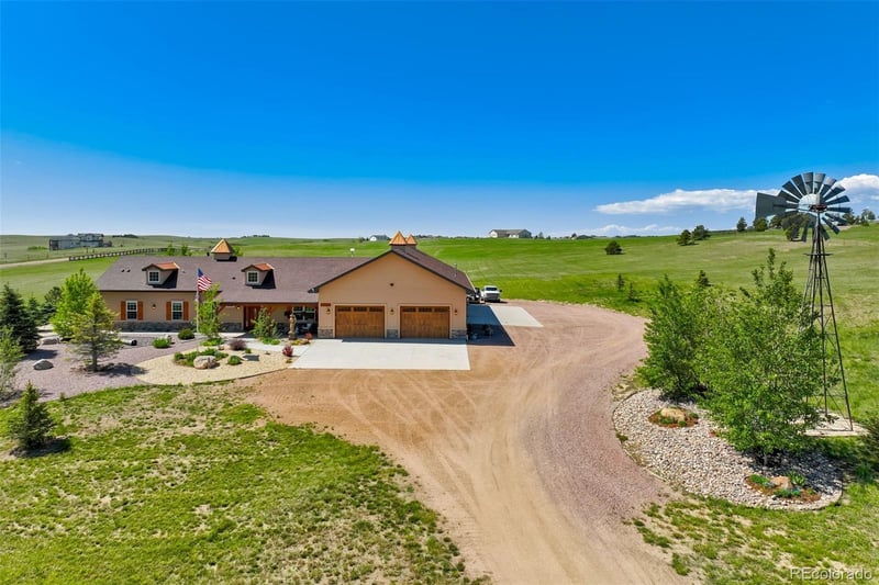 13735 Mccune Rd, Elbert, CO 80106