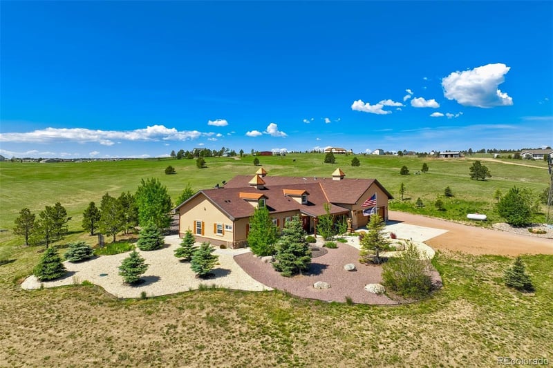 13735 Mccune Rd, Elbert, CO 80106