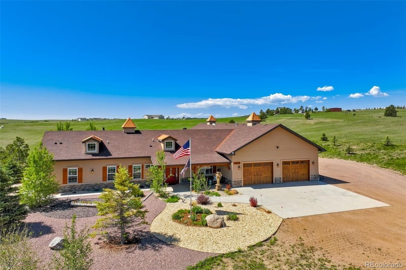 13735 Mccune Rd, Elbert, CO 80106