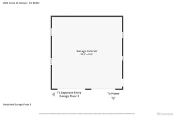 2505 Yates St, Denver, CO 80212