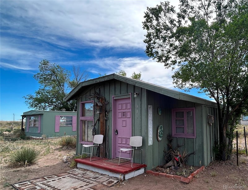 319 Palisade Ct, Crestone, CO 81131