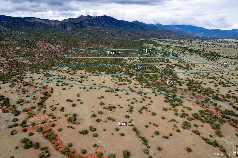 Iron Handle Rd Lot 6,7, Penrose, CO 81240