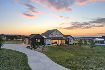 2433 Fox View Trl, Franktown, CO 80116