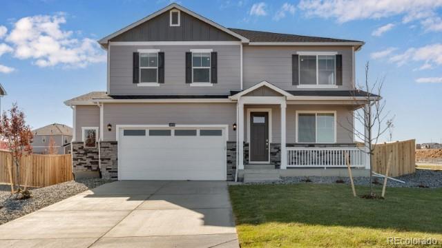 13973 Beebalm Trl, Parker, CO 80134