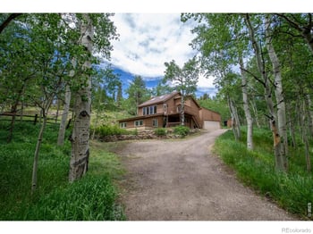 1221 Hughesville Rd, Black Hawk, CO 80422