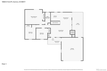 18064 E Ford Pl, Aurora, CO 80017