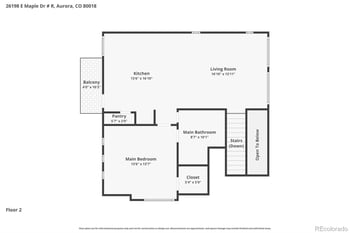 26198 E Maple Dr, Aurora, CO 80018