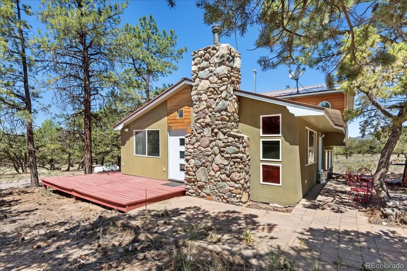 296 Palomino Way, Crestone, CO 81131