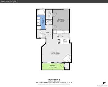 12364 W Nevada Pl #106, Lakewood, CO 80228