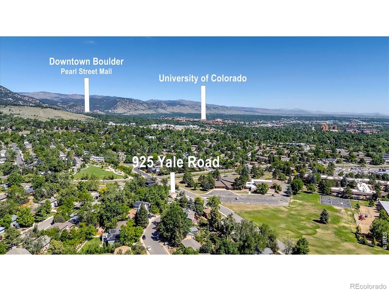 925 Yale Rd, Boulder, CO 80305