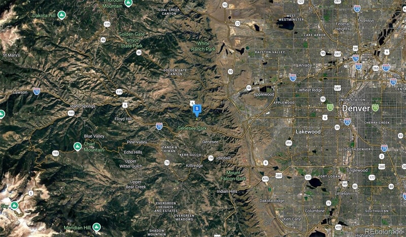 26095 Mountain View Route, Golden, CO 80401