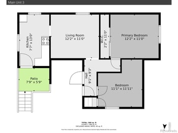 1822 8th Ave #1-3, Greeley, CO 80631