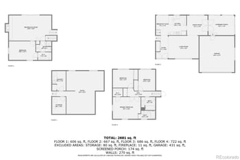 3724 S Poplar St, Denver, CO 80237