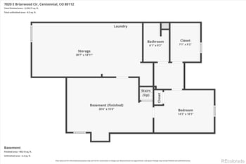 7020 E Briarwood Cir, Centennial, CO 80112