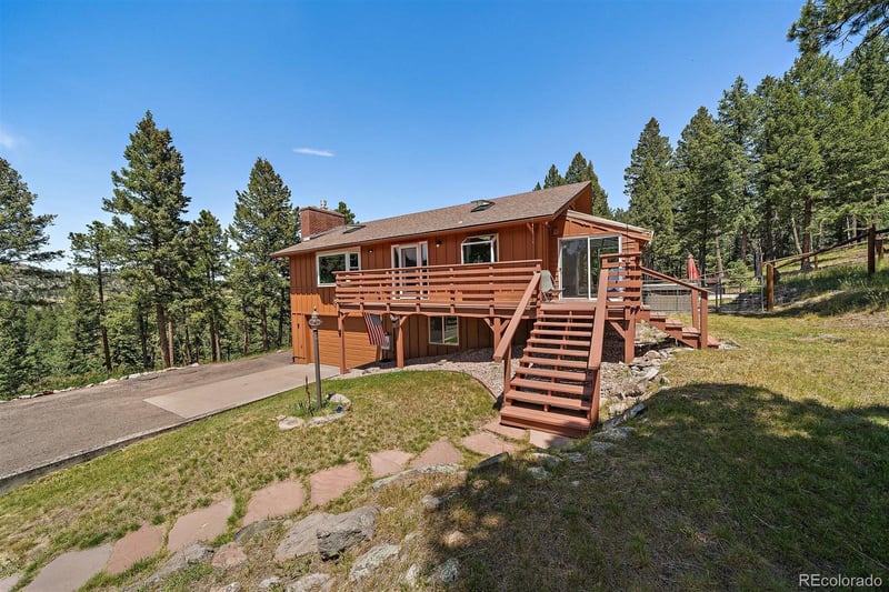 7350 Monica Ln, Evergreen, CO 80439