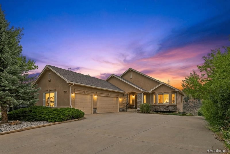 820 Fox Hollow Ln, Golden, CO 80401