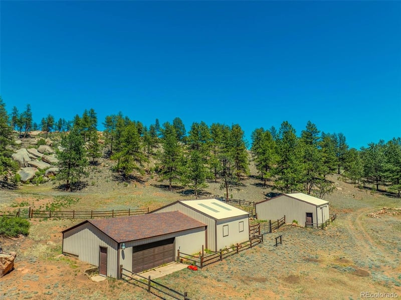 146 Toms Ranch Rd, Lake George, CO 80827