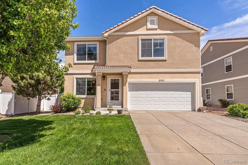 8020 Firecracker Trl, Colorado Springs, CO 80817