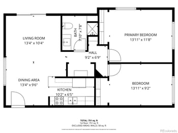 2225 S Jasmine St #217, Denver, CO 80222