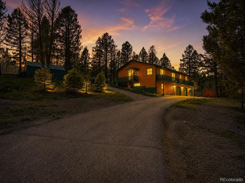 1799 Pitchfork Rd, Hartsel, CO 80449