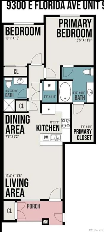 9300 E Florida Ave #608, Denver, CO 80247