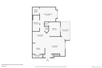 6005 W Castlegate Dr W #B18, Castle Rock, CO 80108