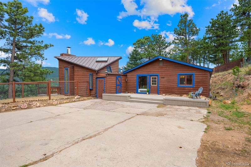 9149 Fallen Rock Rd, Conifer, CO 80433