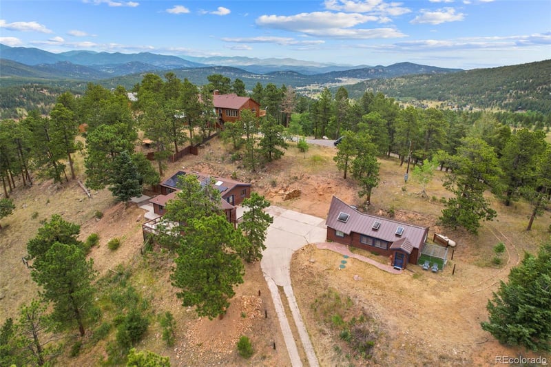 9149 Fallen Rock Rd, Conifer, CO 80433