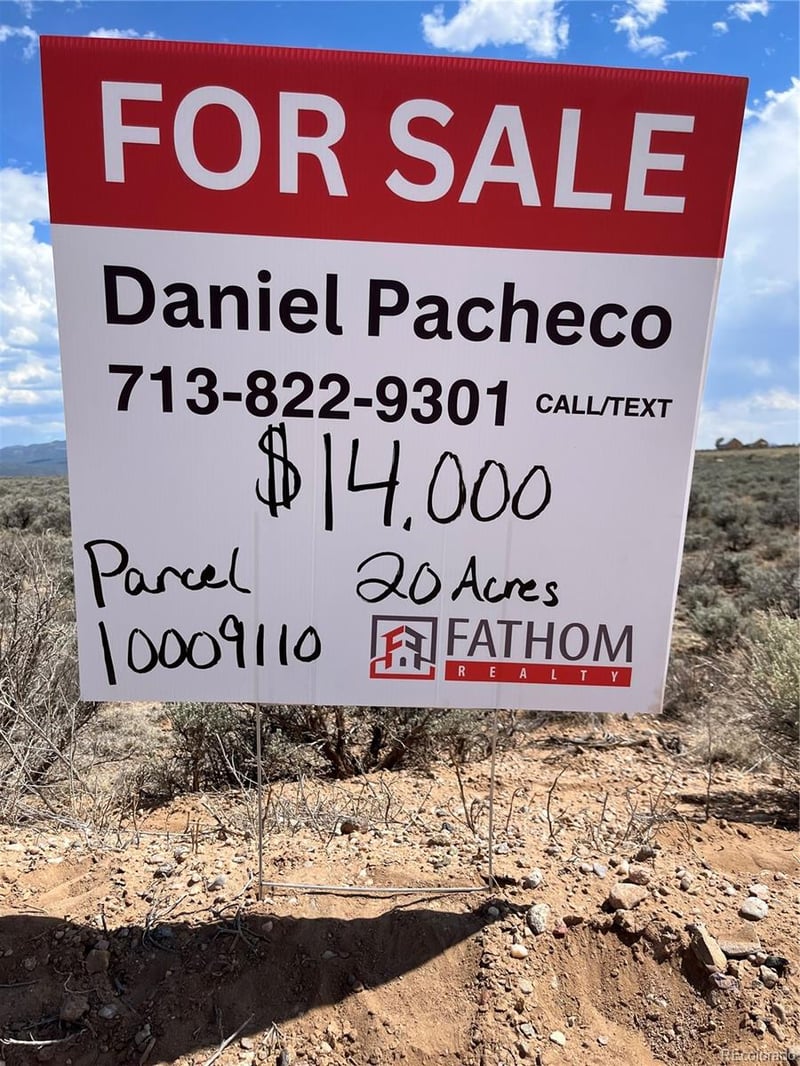 20 AC County Road E, Garcia, CO 81152