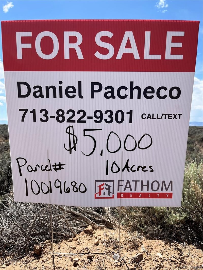 5 Acres County Road 14, Garcia, CO 81152