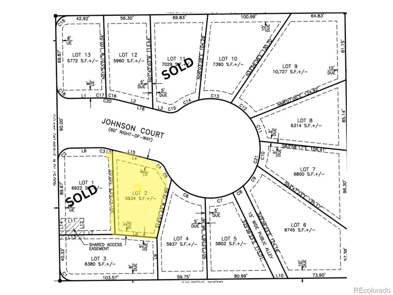 20 Johnson Ct Lot 2, Keenesburg, CO 80643