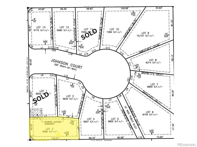 40 Johnson St Lot 3, Keenesburg, CO 80643