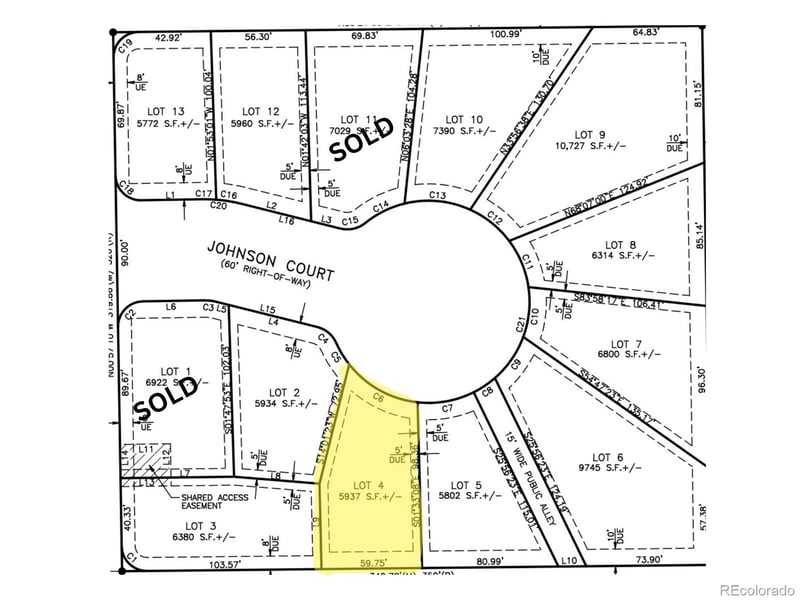 30 Johnson Ct Lot 4, Keenesburg, CO 80643