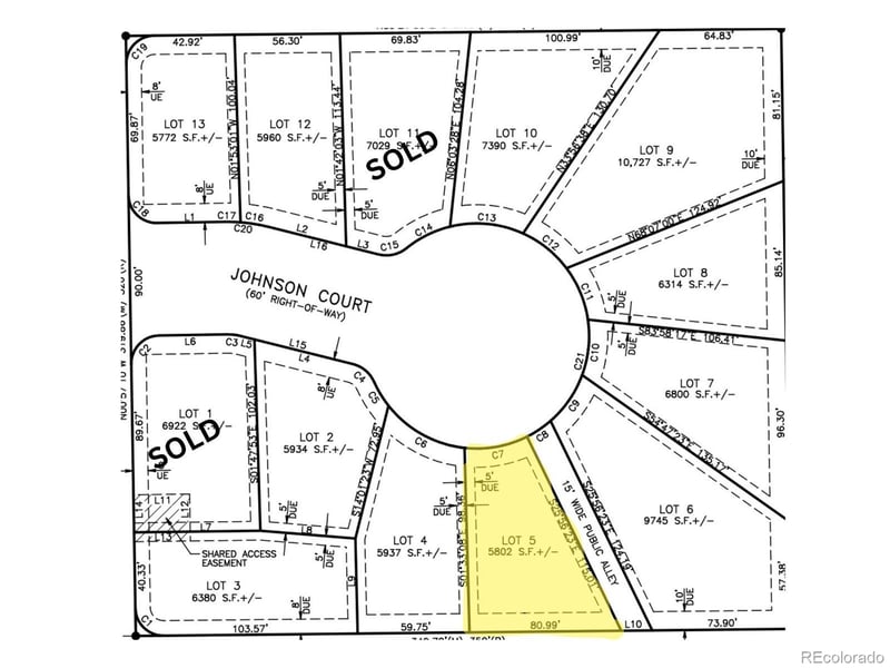 40 Johnson Ct Lot 5, Keenesburg, CO 80643