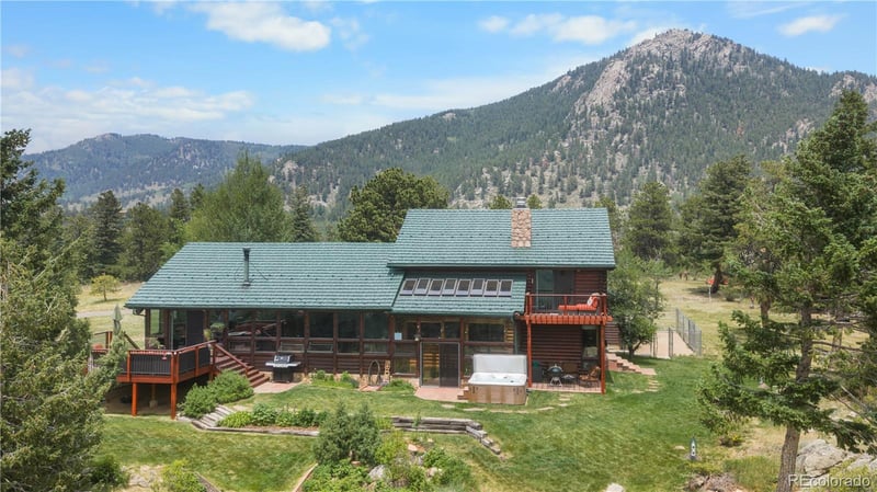 3935 Douglas Mountain Dr, Golden, CO 80403