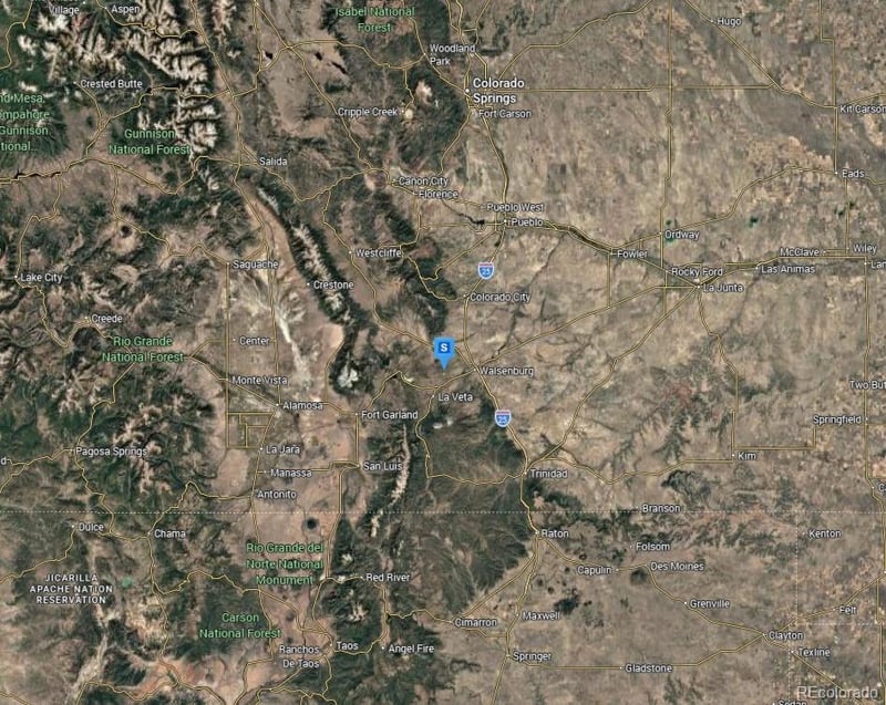 3030 Comanche Dr, Walsenburg, CO 81089