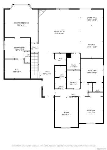 21980 E Union Dr, Aurora, CO 80015