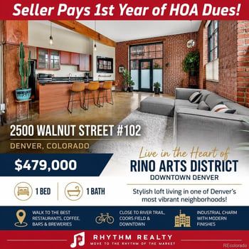 2500 Walnut St #102, Denver, CO 80205