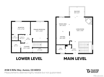 4138 S Rifle Way, Aurora, CO 80013