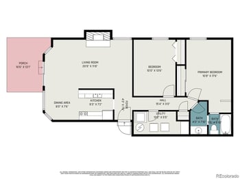17642 E Loyola Dr #1912L, Aurora, CO 80013