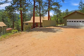 23935 Hilltop Rd, Pine, CO 80470