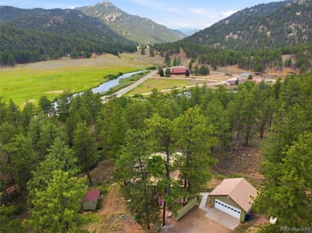 23935 Hilltop Rd, Pine, CO 80470
