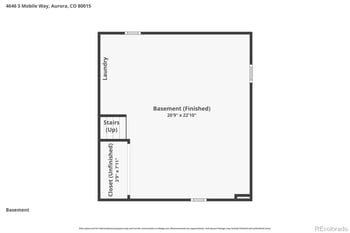 4646 S Mobile Way, Aurora, CO 80015