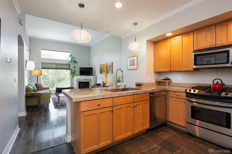 1705 Gaylord St #307, Denver, CO 80206